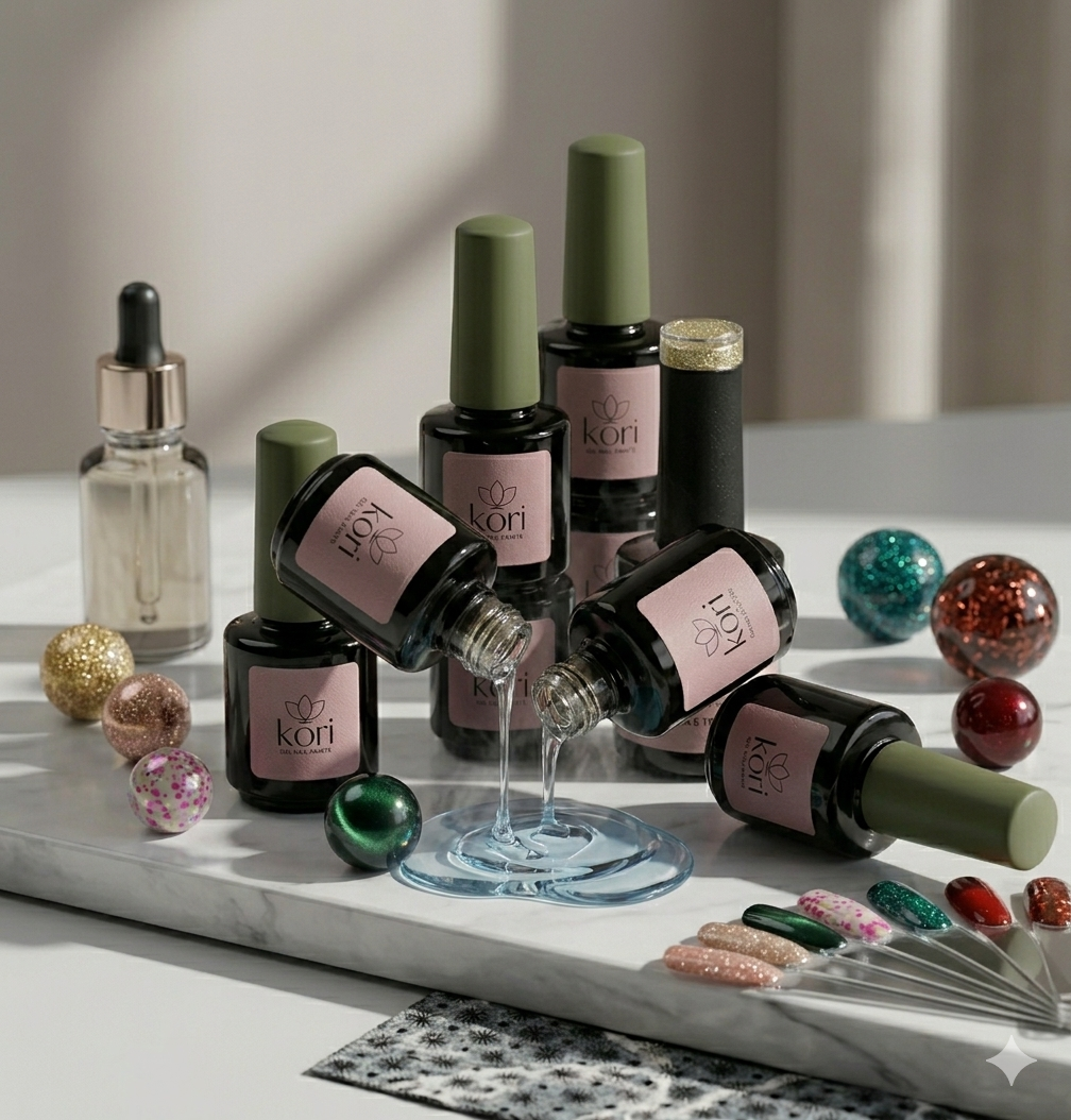 Kōri Nail Paint Remover | Gentle & Effective Formula