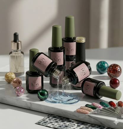 Kōri Nail Paint Remover | Gentle & Effective Formula