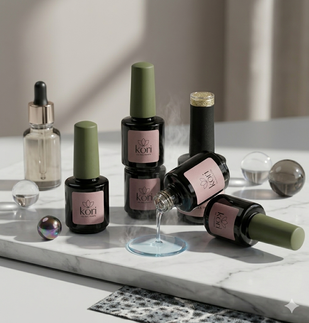 Kōri Nail Paint Remover | Gentle & Effective Formula