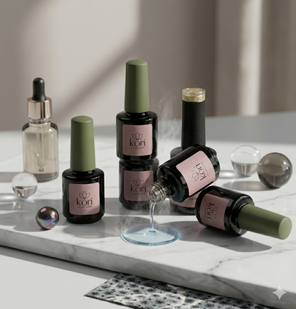 Kōri Nail Paint Remover | Gentle & Effective Formula