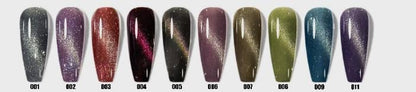 Kōri 9D Cat Eye Gel Nail Paints | Magnetic Multi-Dimensional Effect | Salon-Quality Formula