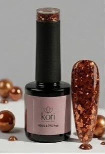 Kōri Giliter Gel Nail Paints | Long-Lasting Salon Formula | HEMA & TPO Free
