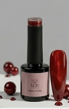Kōri Giliter Gel Nail Paints | Long-Lasting Salon Formula | HEMA & TPO Free