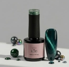 Kōri Giliter Gel Nail Paints | Long-Lasting Salon Formula | HEMA & TPO Free