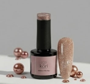 Kōri Giliter Gel Nail Paints | Long-Lasting Salon Formula | HEMA & TPO Free
