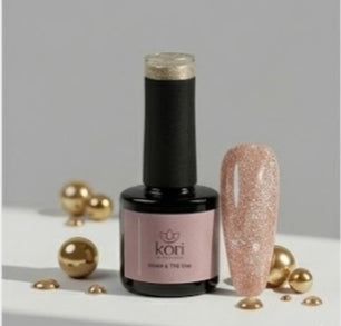 Kōri Giliter Gel Nail Paints | Long-Lasting Salon Formula | HEMA & TPO Free