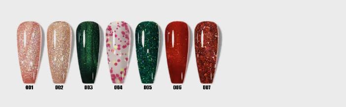 Kōri Giliter Gel Nail Paints | Long-Lasting Salon Formula | HEMA & TPO Free