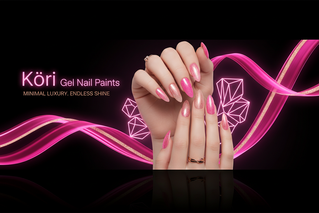 Kōri Gel Nail Paints Banner 2